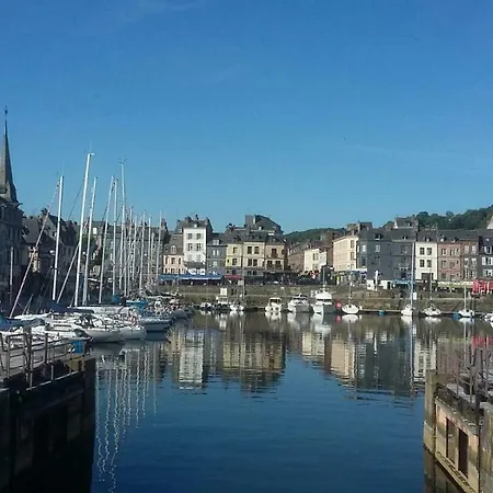 Apartment Le Clos Notre Dame Honfleur